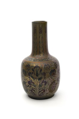 Lot 324 - A large Pilkington's Lancastrian vase by...
