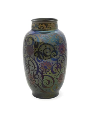 Lot 343 - A Pilkington's Lancastrian Pottery vase by...