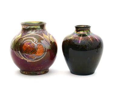 Lot 313 - A Pilkington's Lancastrian Pottery vase by...