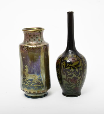 Lot 309 - A Pilkington's Royal Lancastrian Pottery vase...
