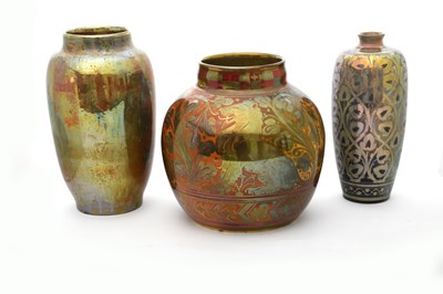 Lot 310a - A Pilkington's Royal Lancastrian Pottery vase...