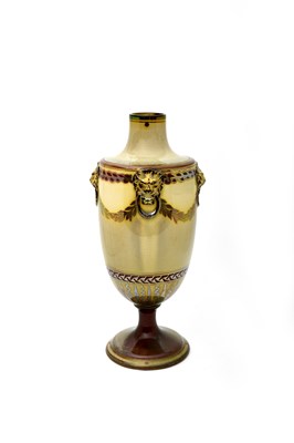 Lot 306 - A Pilkington's Lancastrian pottery urn by...