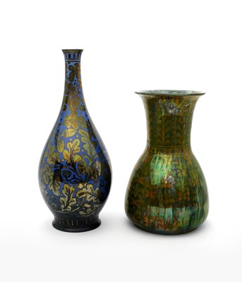 Lot 333 - A Pilkington's Lancastrian Pottery solifleur...