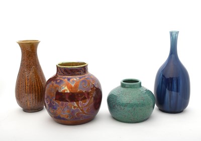 Lot 339 - A Pilkington's Lancastrian vase by William S...
