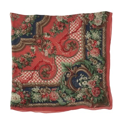 Lot 340 - Etro, a silk chiffon scarf.