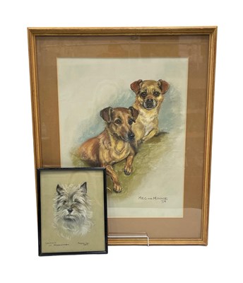 Lot 815 - Marjorie Cox (British, 1915-2003), Meg and...