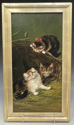 Lot 844 - John Henry Dolph (American, 1835-1903),...