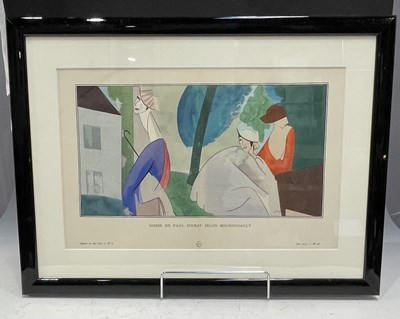 Lot 843 - Jean-Louis Boussingault Robes de Paul Poiret...