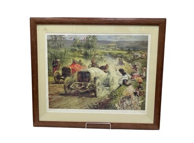 Lot 816 - Dexter Brown (de Bruyne) (British, 1942), 1908...