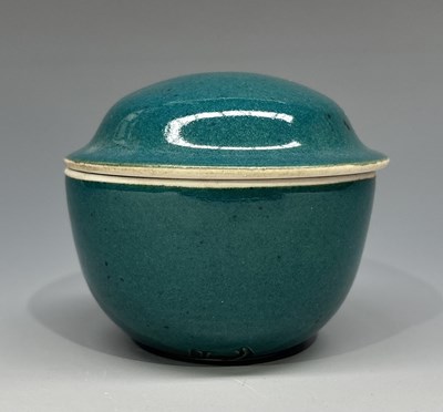 Lot 229 - David Lloyd Jones, a studio pottery pot and...