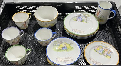 Lot 137 - A collection of Aynsley Betty Nursery Rhymes...