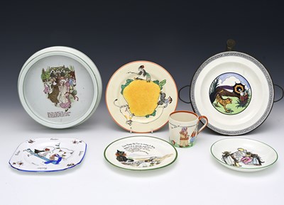 Lot 608 - Daisy Makeig Jones for Wedgwood, a Cobble and...