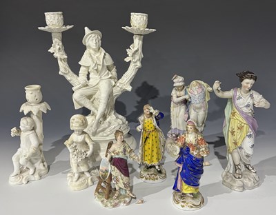 Lot 267 - A collection of 19th century European and...