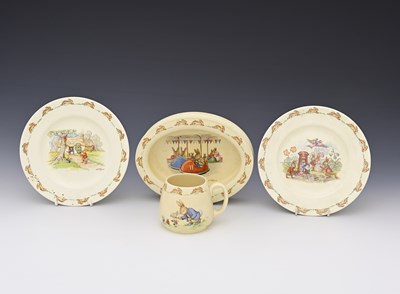 Lot 613 - Barbara Vernin for Royal Doulton a Bunnykins...