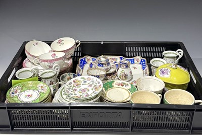 Lot 140 - A collection of 19th century and later...