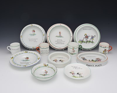 Lot 609 - Hilda Cowham for Shelley, a collection of...