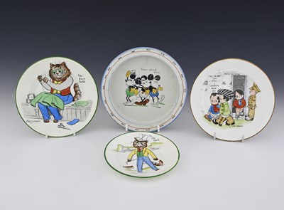 Lot 610 - Walt Disney, Louis Wain and Chloe Preston for...