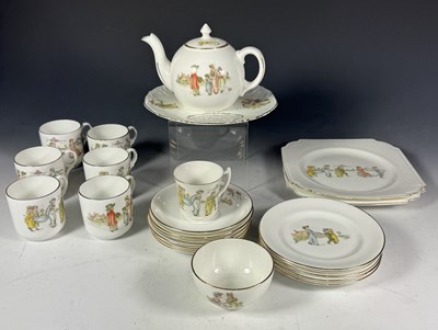 Lot 119 - Kate Greenaway for Atlas China (Collingwood?)...