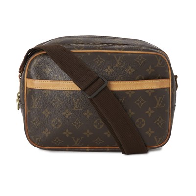 Lot 453 - Louis Vuitton, a monogram Reporter PM handbag.