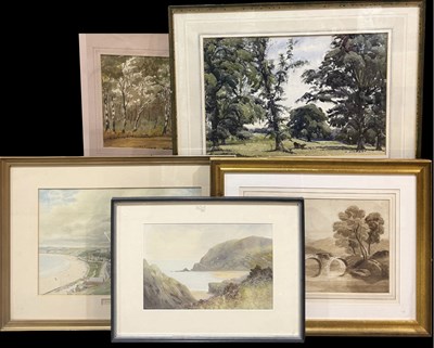 Lot 845 - Reginald Daniel Sherrin (British, 1891-1971)...