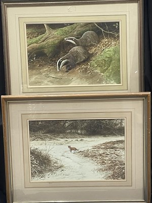 Lot 811 - David Parry (British, 20th century), study of...