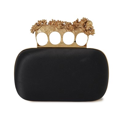 Lot 242 - Alexander McQueen, a Knuckle Box clutch.