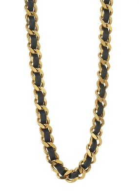 Lot 308 - Chanel, a chain belt.