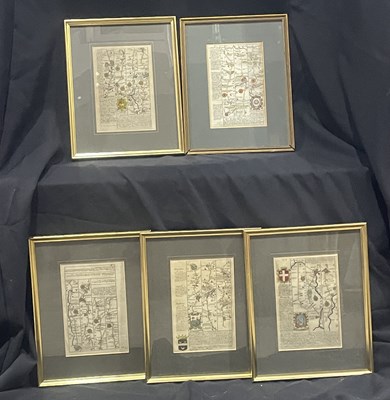 Lot 711 - Local Interest: Emmanuel Bowen (British,...