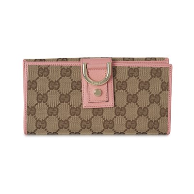 Lot 376 - Gucci, an Abbey long wallet.