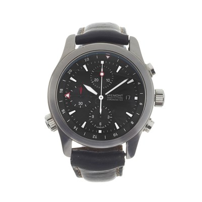 Lot 189 - Bremont, a stainless steel Altitude Pilot Chronograph Zulu-Time wrist watch