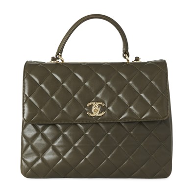 Lot 294 - Chanel, a Trendy CC Top Handle handbag.