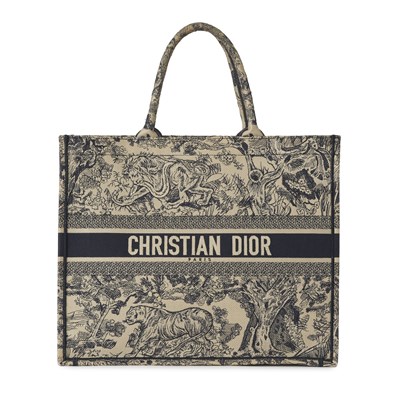 Lot 324 - Christian Dior, a large Book Tote.