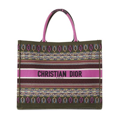 Lot 325 - Christian Dior, a large Book Tote.