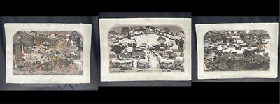 Lot 804 - Graham Clarke, British, (1941) a collection of...