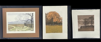 Lot 805 - Phil Greenwood, British, (1943), two signed...