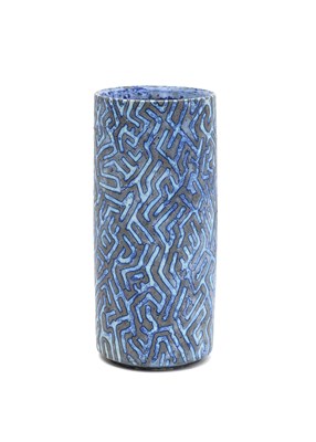 Lot 454 - Peter Beard (born 1951) Cylindrical vessel...