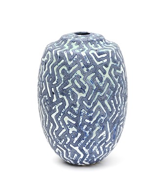 Lot 456 - Peter Beard (born 1951) Shouldered vessel...
