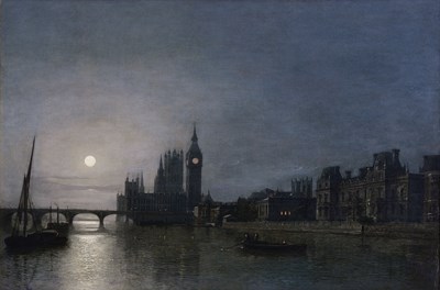 Lot 260 - Henry Pether (British, 1800-1880), London, a...
