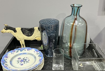 Lot 67 - A painted cast iron doorstop in the form of a...