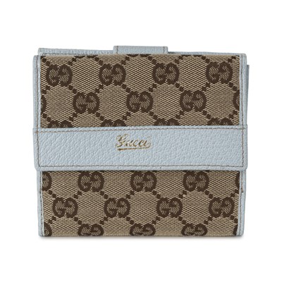Lot 377 - Gucci, a Swing compact wallet.