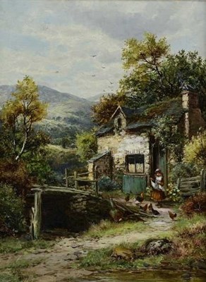 Lot 265 - Robert John Hammond (British, act.1879-1911),...