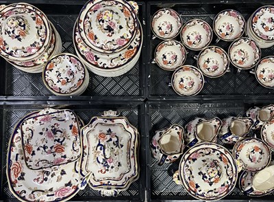 Lot 104 - An extensive dinner service of Mason's...