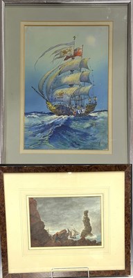 Lot 836 - William E. Powell (British, 1878-1955), 'In...