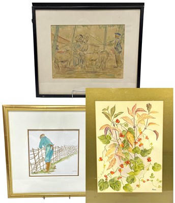 Lot 854 - Hugh Casson (British, 1910-1999), Country Fair...