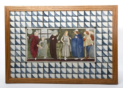 Lot 91 - A Morris Marshall Faulkner & Co Cinderella two...
