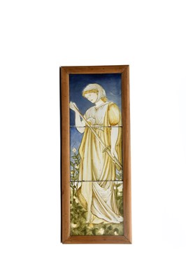 Lot 87 - A rare Morris Marshall Faulkner & Co Lucretia...