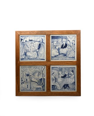 Lot 83 - A rare set of Morris Marshall Faulkner & Co...