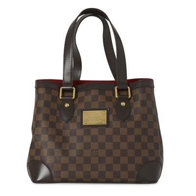 Lot 431 - Louis Vuitton, a damier Hampstead PM handbag.