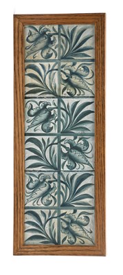 Lot 108 - A Morris Marshall Faulkner & Co Tulip and...