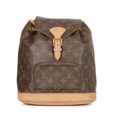 Lot 397 - Louis Vuitton, a monogram Montsouris MM...